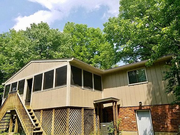 Screened in Back Patio