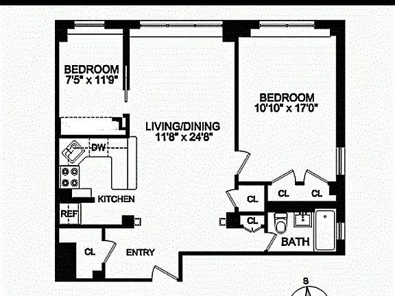 2nd image of 150 E 56th St APT 2A