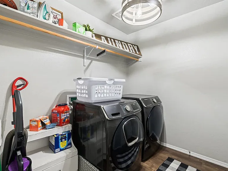Laundry Room Cabinet
