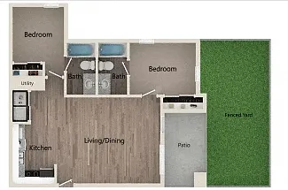 Floor plan B6F
