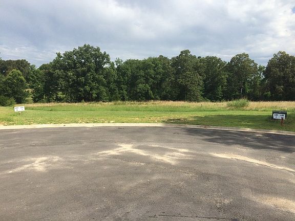 View of Lot 7 from Cul-de-sac
