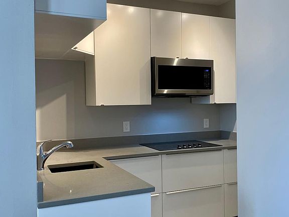 Newly renovated kitchen with convection microwave, ceramic glass cooktop, new dishwasher, etc.