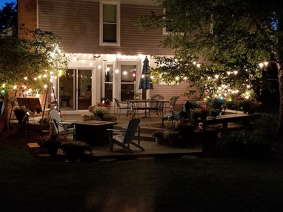 Back Deck Night
