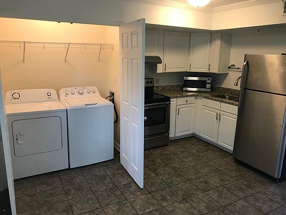 Washer and dryer included