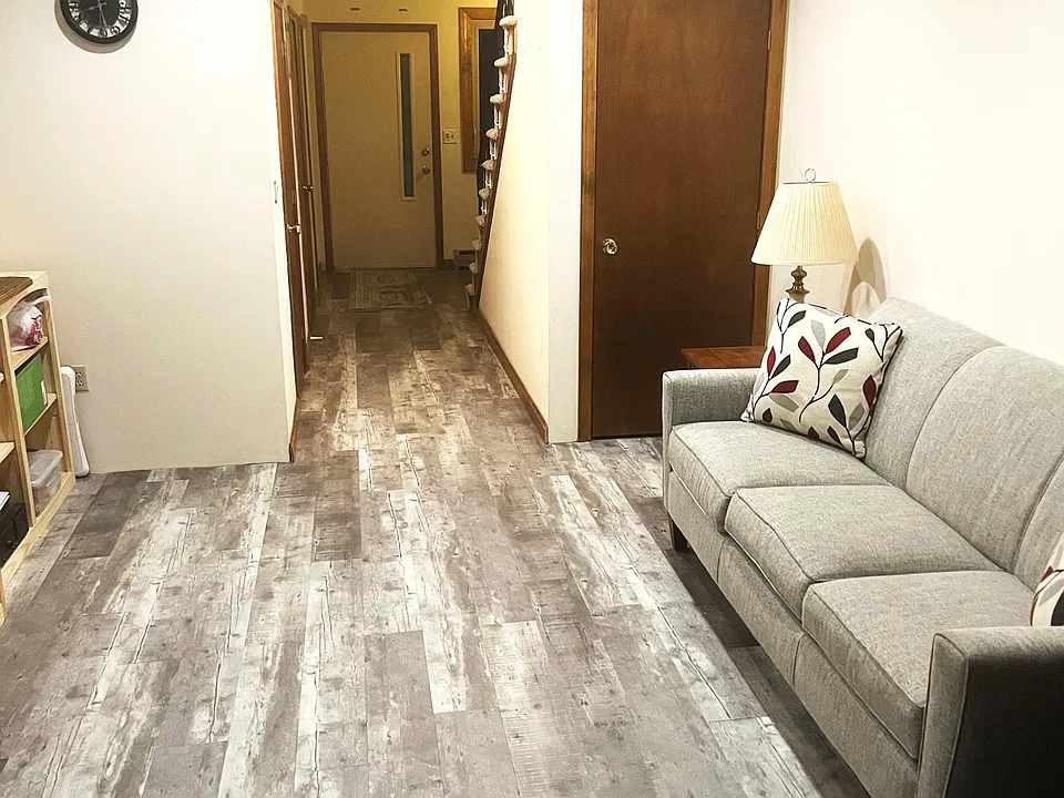 Furniture not included