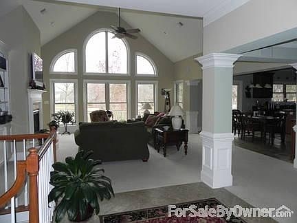 Great Room-Upper Level
						:
						Taken from entry way/foyer