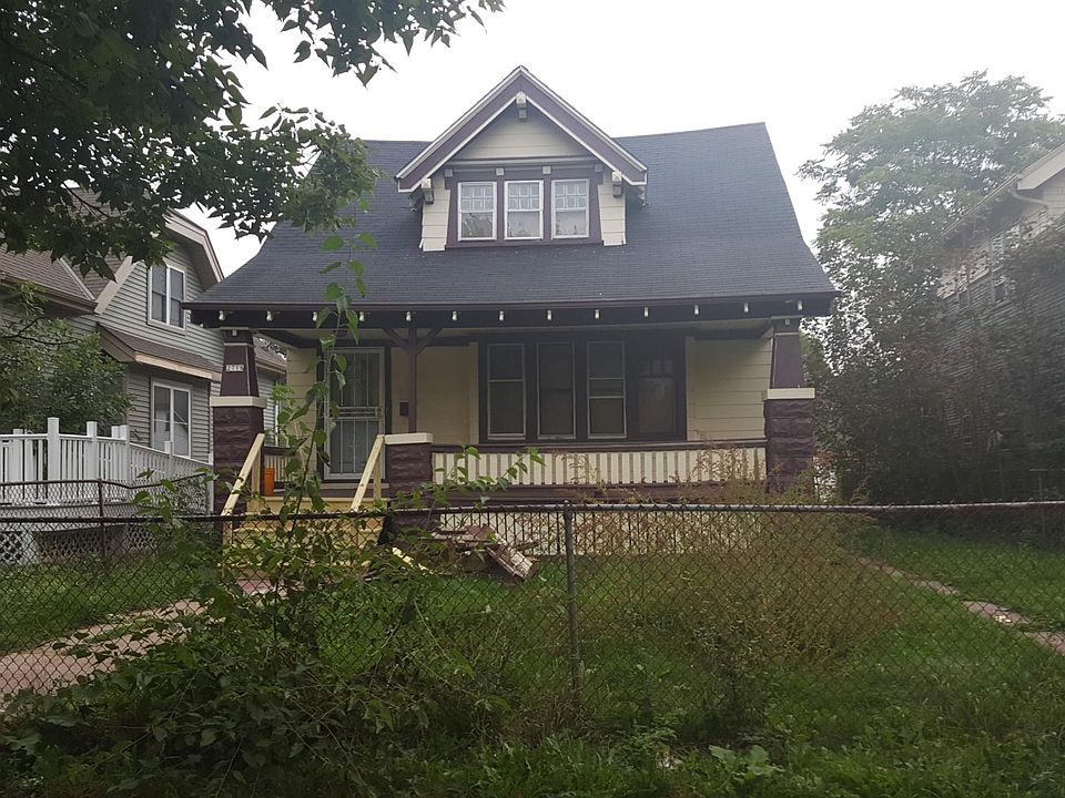 front of property