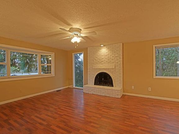 Living Room with Bay Wind
