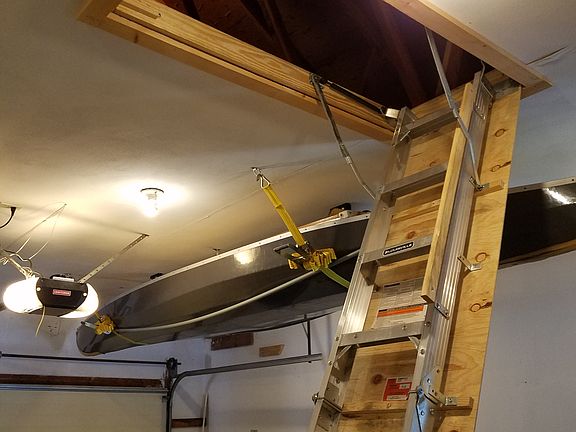 access storage over garage