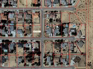 Raymond Ave, California City, CA 93505
