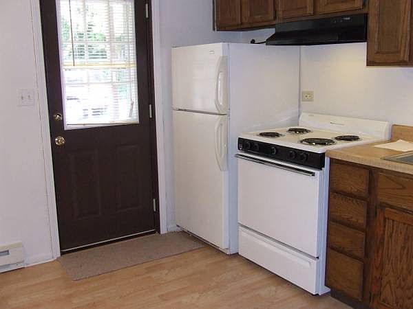 Kitchen with New Floor