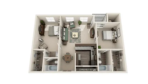 Floor plan The 967