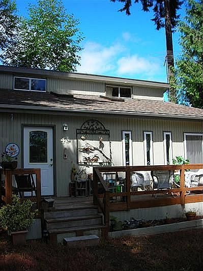 Home with lots of parking