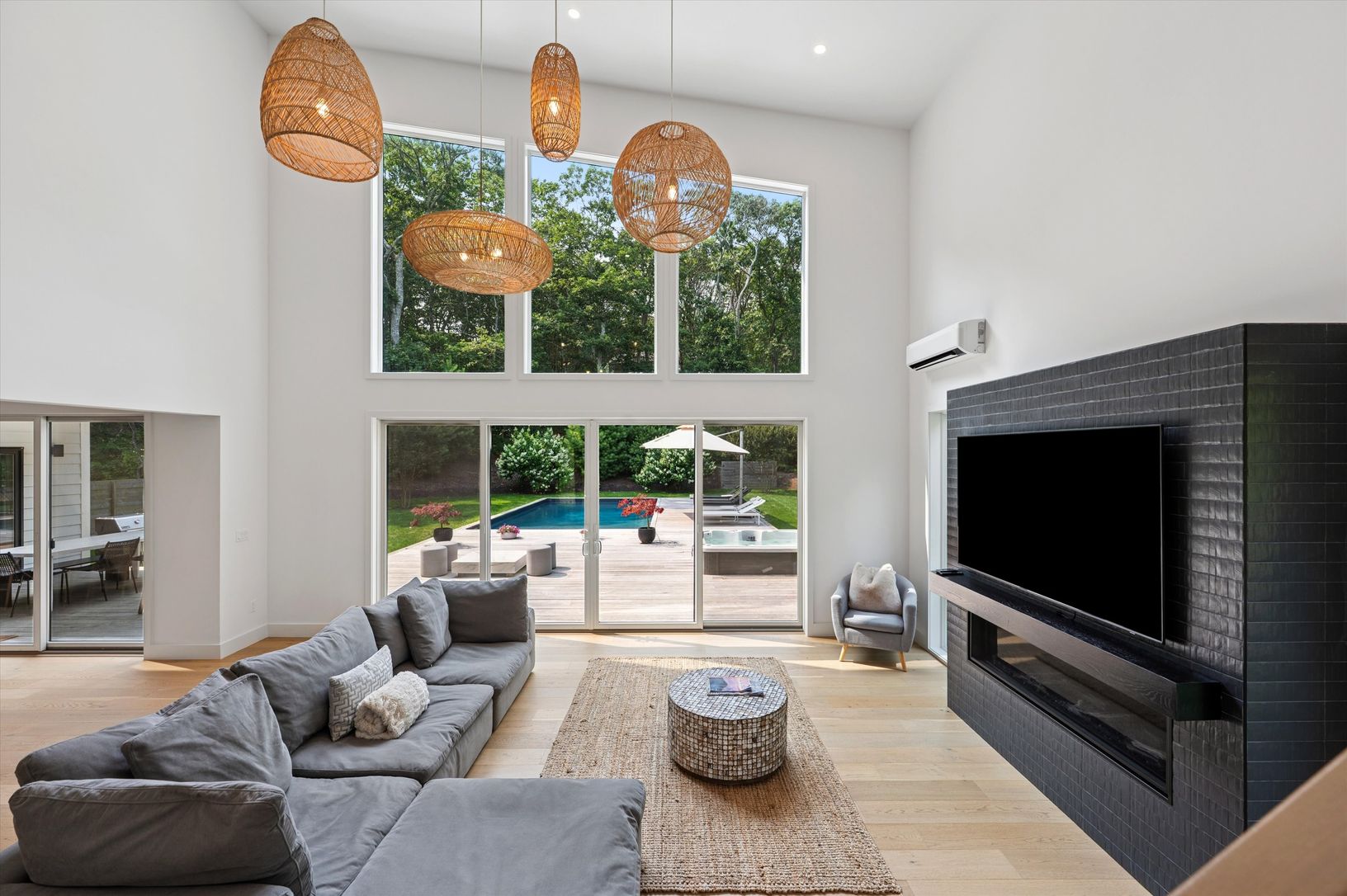 Views of the Back Yard