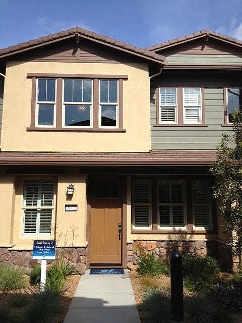 Model Home Front