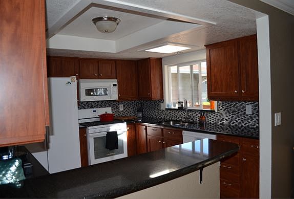 Kitchen from Dining Room 