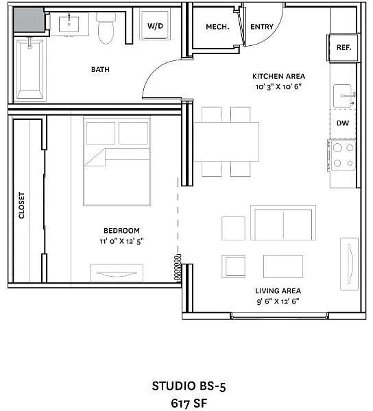 Floor plan BS-5
