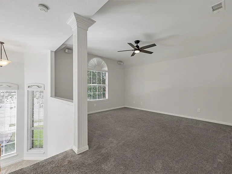 Upstairs gameroom