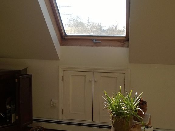 3rd floor living area skylight