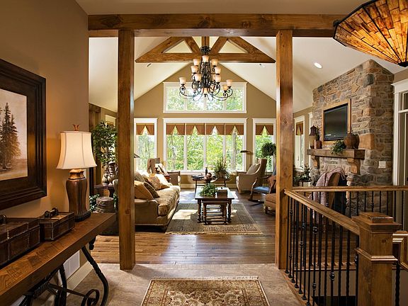 View as you enter the front door