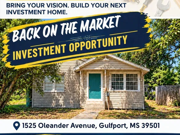 1525 Oleander St, Gulfport, MS 39501