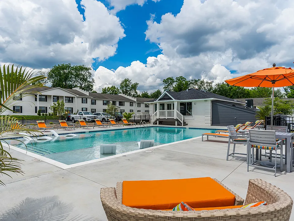 Resort-Style Pool and Sundeck