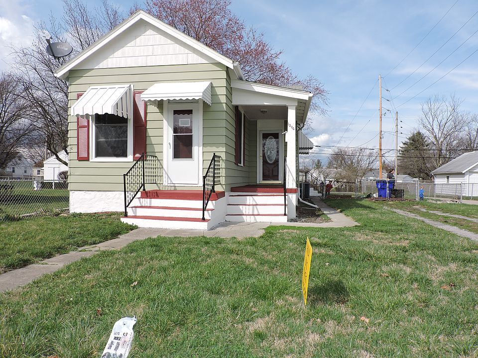 Front of house.