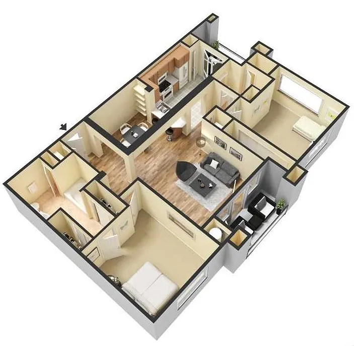 Floor plan REEP Renovated