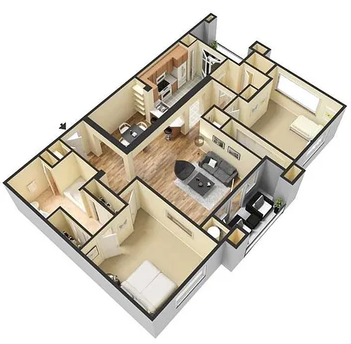 Floor plan REEP Renovated