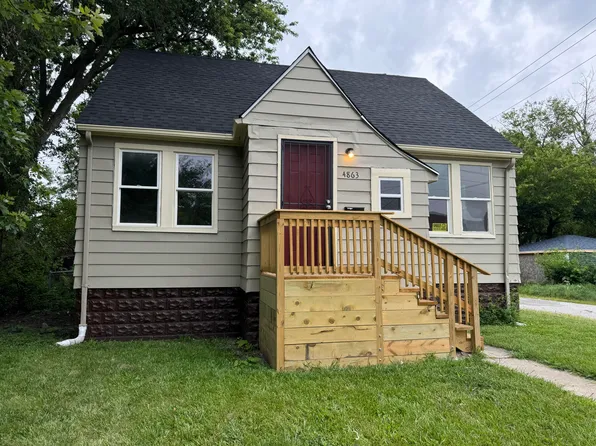 4863 Pennsylvania St, Gary, IN 46409