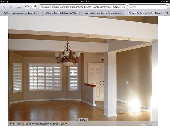 Great room view