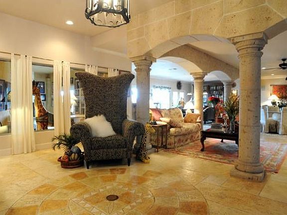 Entry from front door