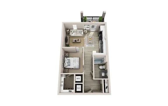 Floor plan AO.5