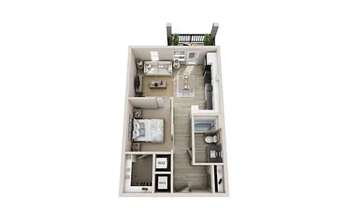 Floor plan AO.5
