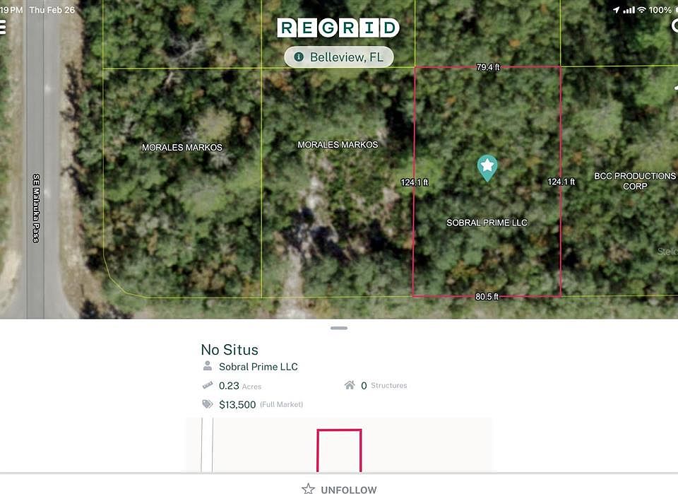 1st image of FISHER PLACE LOT 8