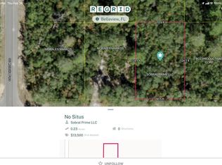 Fisher Pl LOT 8, Ocklawaha, FL 32179