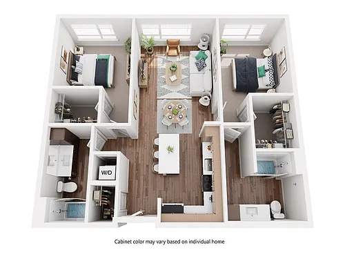 Floor plan B2