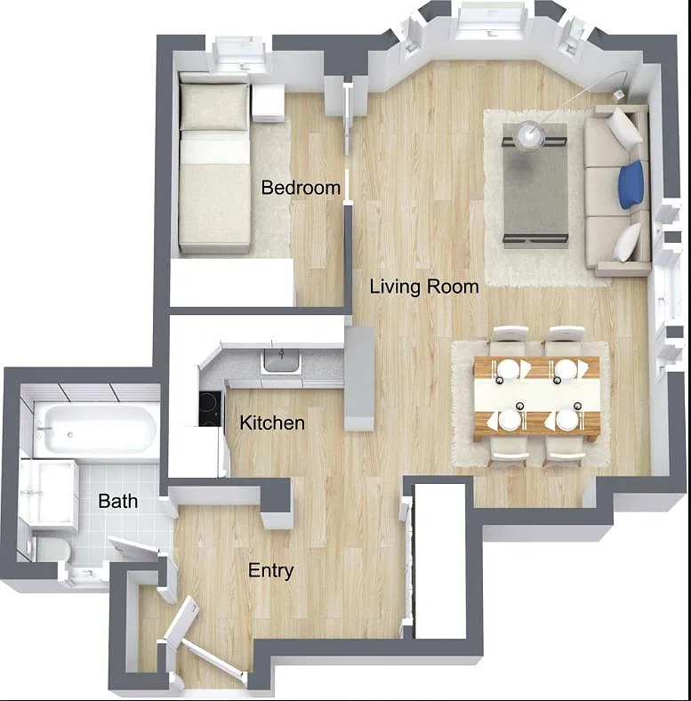 1155 Jones St APT 603 - Image 5