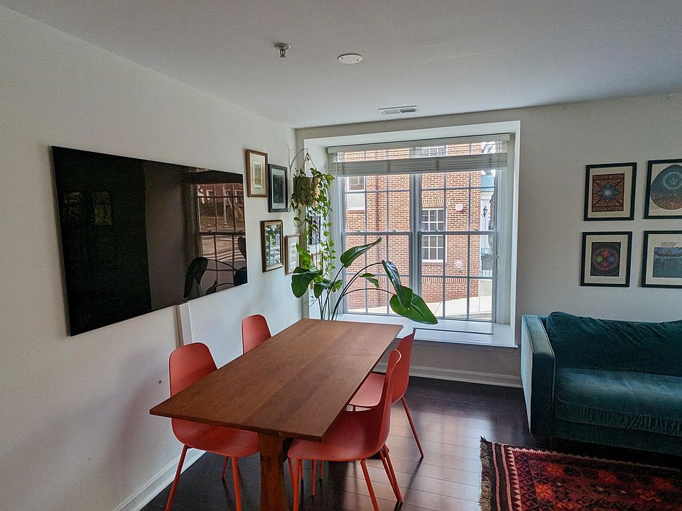 dining area in living room