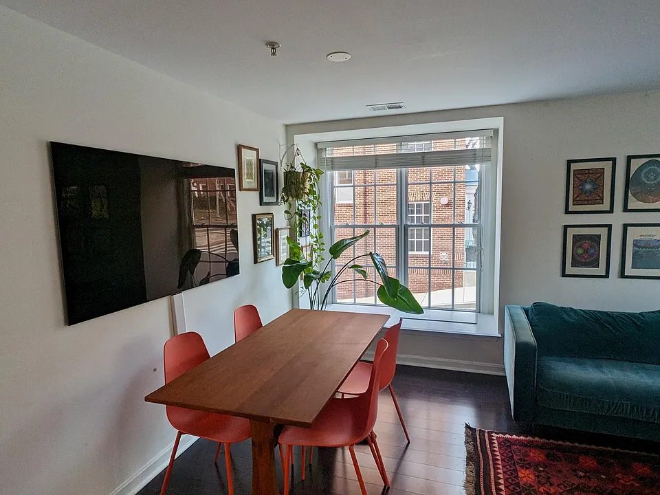 dining area in living room