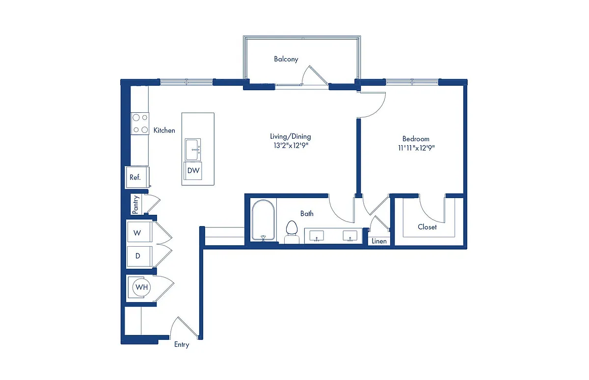 Floor plan A2