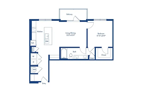Floor plan A2