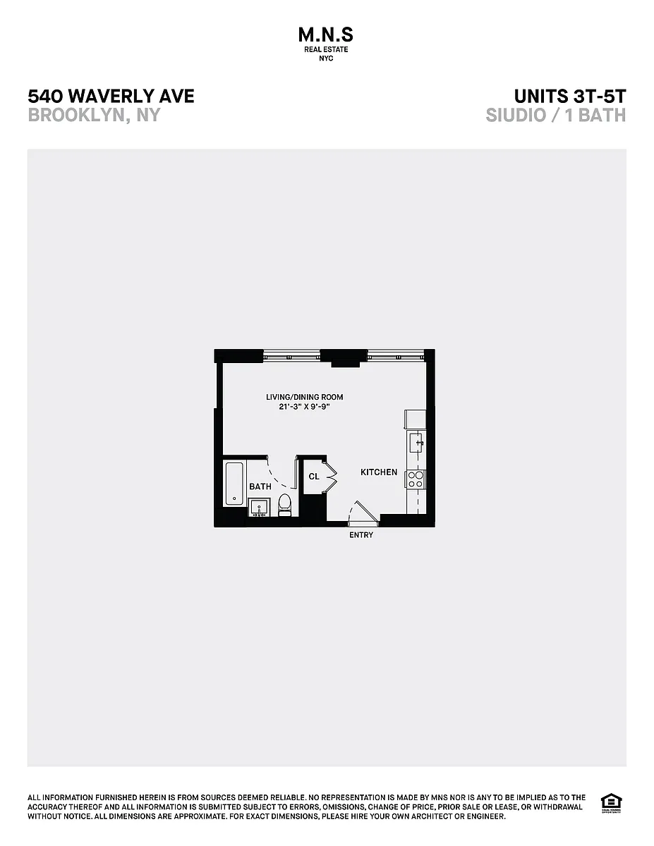 Building Photo - 540 Waverly Ave #3T