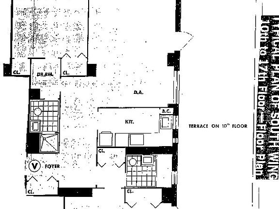 2nd image of 300 W 55th St APT 16V