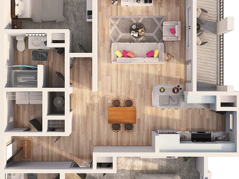 Botanic at Ingleside - B2J Floorplan Botanic at Ingleside - B2J Floorplan