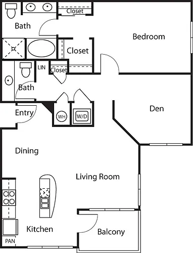 Floor plan Camelot