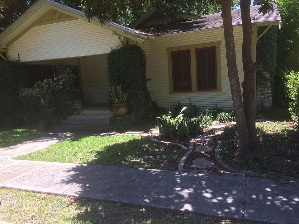 Current view of front of the house, but can_t see porch swing .