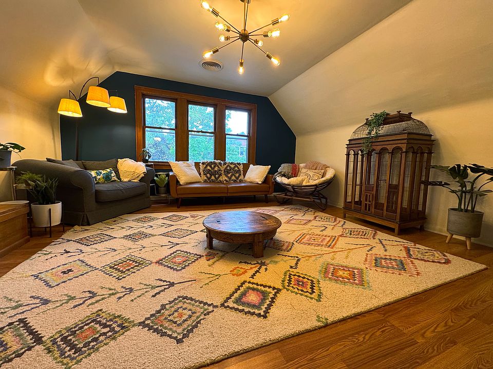 Living room comes fully furnished to make for a super easy move-in experience!