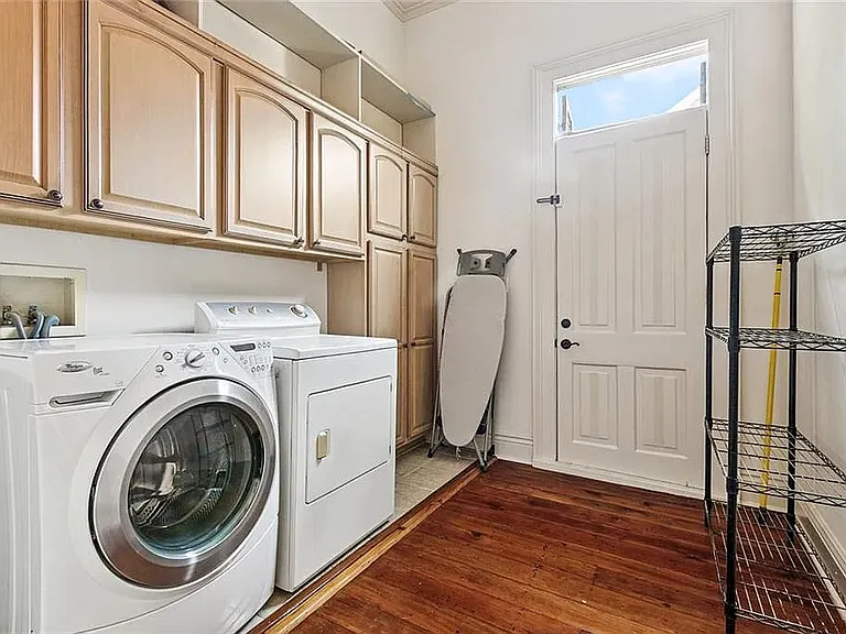 laundry room