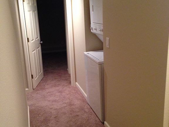 Washer and Dryer in Hall